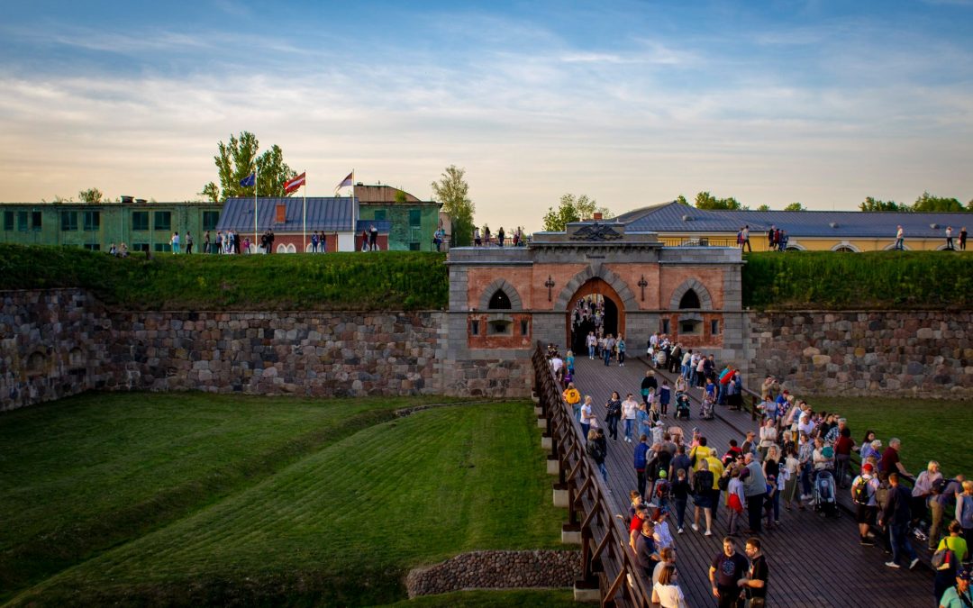 Regeneration of Daugavpils Fortress in Lithuania. Revitalising an unattractive urban area.