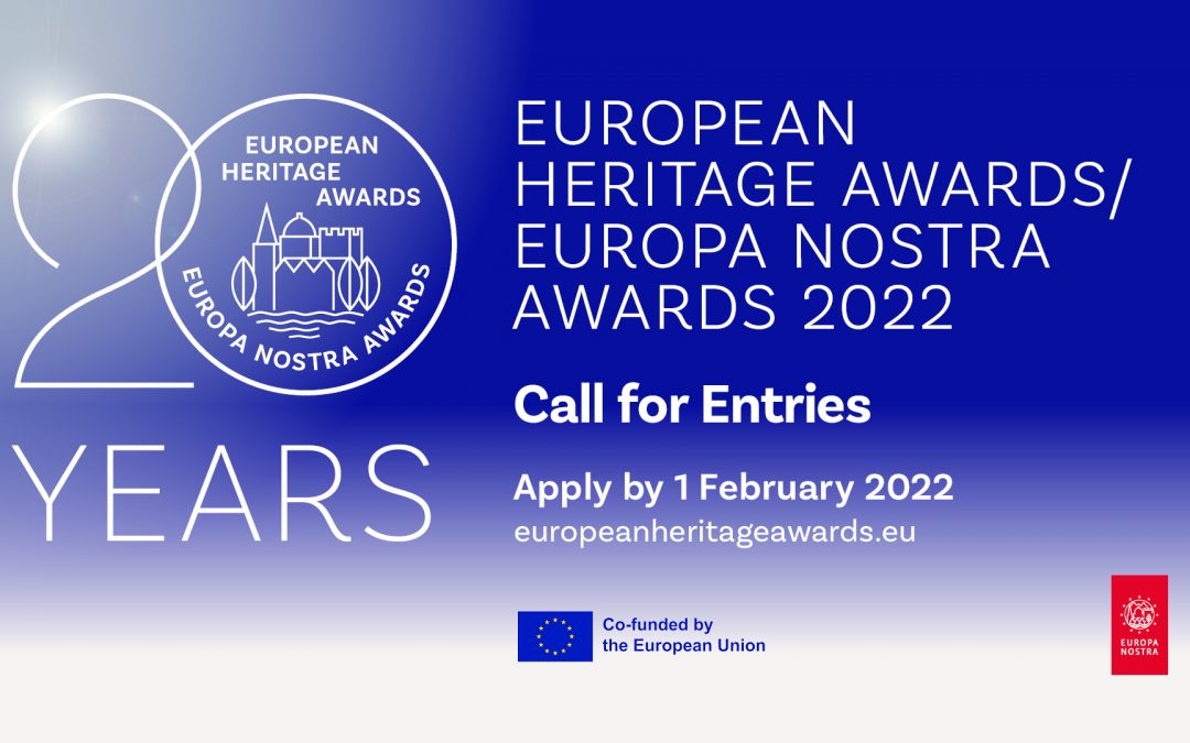 European Heritage Awards 2022: apply now!