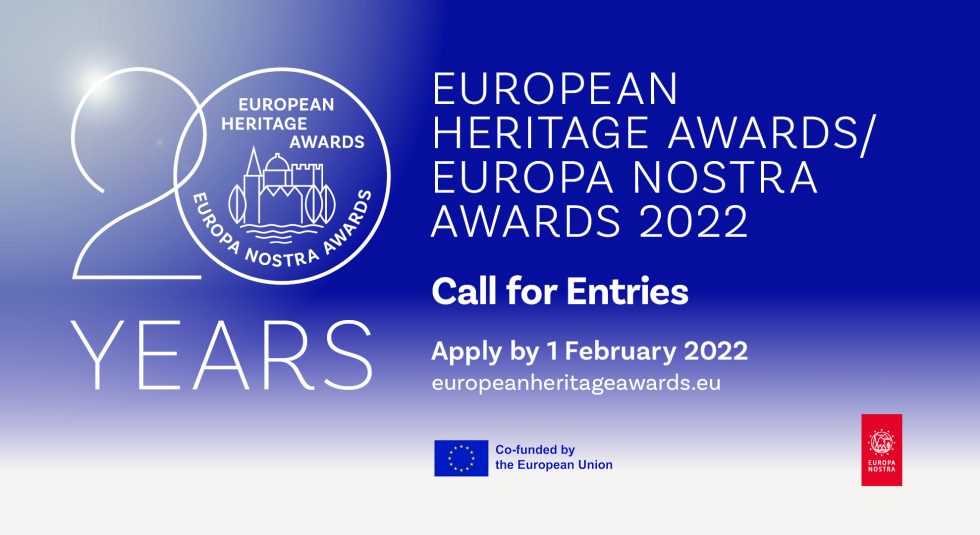 European Heritage Awards 2022 apply now! Cultural Heritage In Action