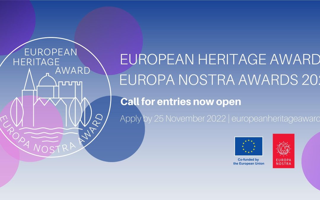 European Heritage Awards 2023: apply now!