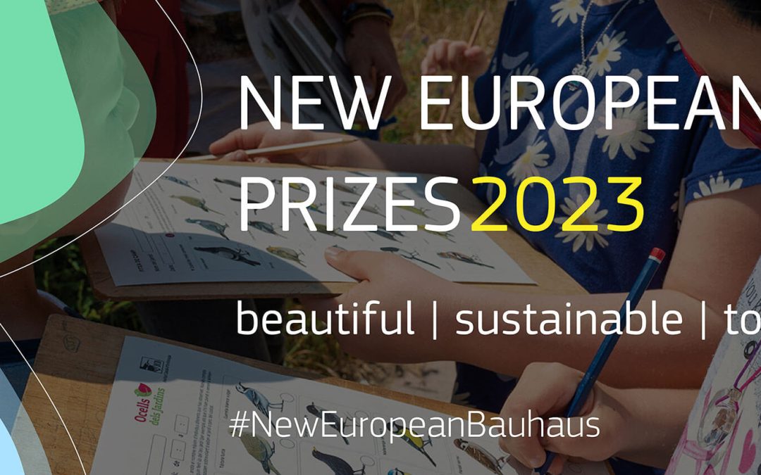 New European Bauhaus Prizes: apply now!