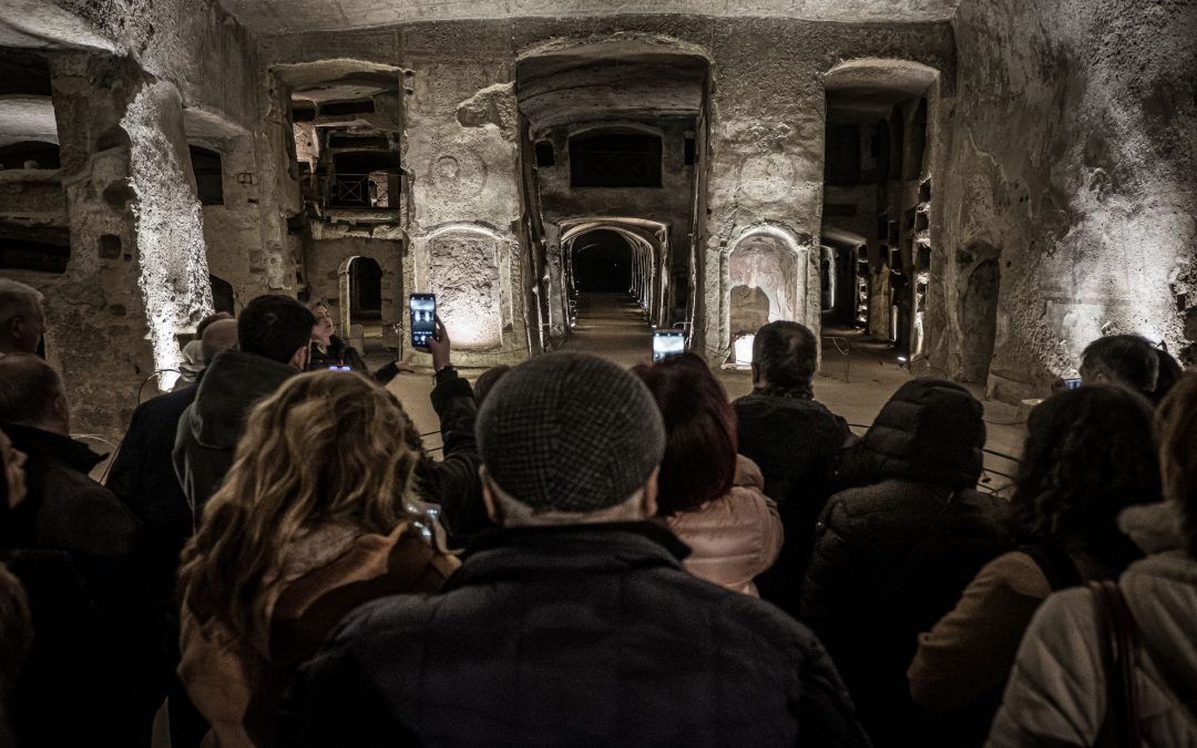 The catacombs of Naples